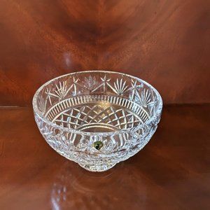 Waterford Crystal Footed Archive Bowl 10"